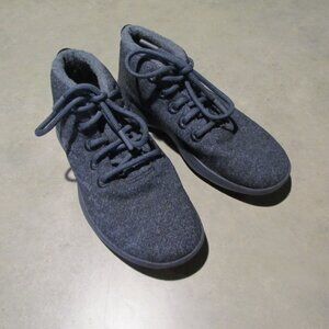 Allbirds boots Womans 7 Navy blue washable